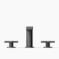 Kohler Composed® Widespread Bathroom Sink Faucet With Cross Handles, 1.2 Gpm - Matte Black