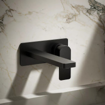 Kohler Parallel® Wall-mount Single-handle Bathroom Sink Faucet, 1.2 Gpm - Matte Black