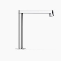 Kohler Components Bathroom Sink Faucet Spout With Row Design, 1.2 Gpm - Vibrant Polished Nickel