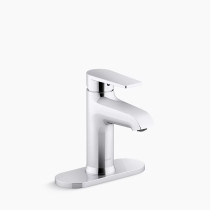 Kohler Hint Single-handle Bathroom Sink Faucet, 1.2 Gpm - Polished Chrome