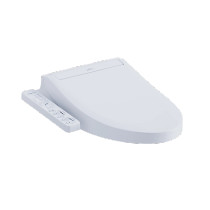 TOTO Washlet C2 elongated bidet seat in cotton white