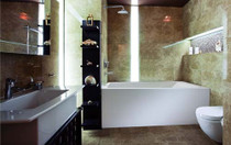 Royal Adora 60x30 Right Drain Deep Soaking Bathtub with 18-Inch High Sides and Slip-Resistant Bottom