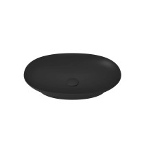 Toto Kiwami® 23-5/8" Oval Vessel Lavatory - Matte Black