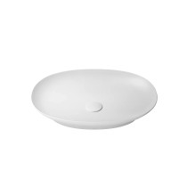 Toto Kiwami® 23-5/8" Oval Vessel Lavatory - Matte White