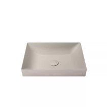 Toto Kiwami® 19-11/16" Rectangle Vessel Lavatory - Matte Beige