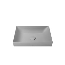 Toto Kiwami® 19-11/16" Rectangle Vessel Lavatory - Matte Gray
