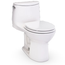 Toto Ultramax® One-Piece Toilet - 1.28 GPF, Round Bowl - Sedona Beige