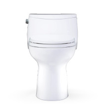 Toto Ultramax® Low Profile One-Piece Toilet - 1.28 GPF - Cotton