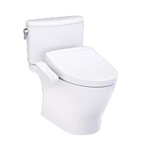 Toto Nexus® Washlet®+ S2 Two-Piece Toilet - 1.28 GPF - Cotton