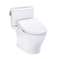 Toto Nexus® Washlet®+ S5 Two-Piece Toilet - 1.28 GPF - Cotton