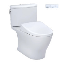 Toto Nexus® Washlet®+ S7A Two-Piece Toilet - 1.0 GPF - Cotton