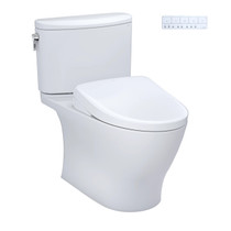 Toto Nexus® Washlet®+ S7 Two-Piece Toilet - 1.0 GPF - Cotton