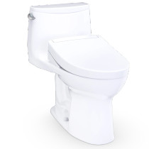 TOTO Ultramax® WASHLET®+ One-Piece Toilet - 1.6 GPF - Cotton