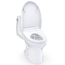 TOTO Ultramax® WASHLET®+ One-Piece Toilet - 1.6 GPF - Cotton