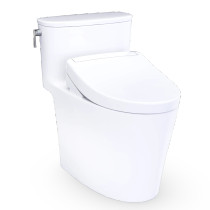 TOTO Aurora™ WASHLET®+ One-Piece Toilet - 1.28 GPF - Cotton