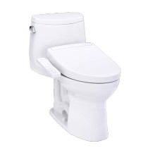 TOTO UltraMax® II WASHLET®+ S2 One-Piece Toilet - 1.28 GPF - Cotton