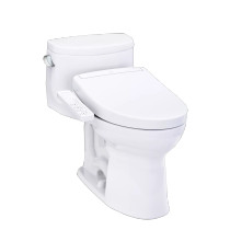 TOTO Supreme® II WASHLET®+ S2 One-Piece Toilet - 1.28 GPF - Cotton