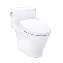 TOTO Nexus® WASHLET®+ S5 One-Piece Toilet - 1.28 GPF - Cotton