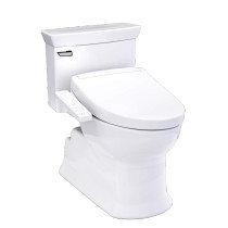 TOTO Soirée® WASHLET®+ S2 One-Piece Toilet - 1.28 GPF - Cotton
