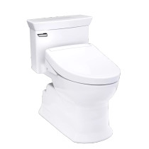 TOTO Soirée® WASHLET®+ S5 One-Piece Toilet - 1.28 GPF - Cotton