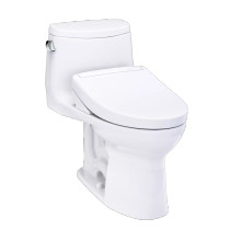 TOTO UltraMax® II 1G® WASHLET®+ S5 One-Piece Toilet - 1.0 GPF - Cotton