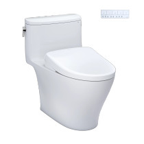 TOTO Nexus® WASHLET®+ S7 One-Piece Toilet - 1.0 GPF - Cotton