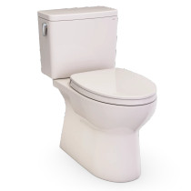 TOTO Glaston™ Two-Piece Toilet - 1.28 GPF - Bone