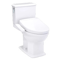 TOTO Connelly® WASHLET®+ S2 Two-Piece Toilet - 1.28 GPF/0.9 GPF - Cotton