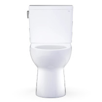 TOTO Glaston™ 1G® Two-Piece Toilet - 1.0 GPF - Cotton