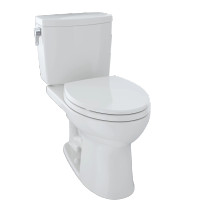 TOTO Drake® II 1G Two-Piece Toilet - 1.0 GPF - Colonial White