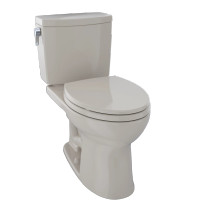 TOTO Drake® II 1G Two-Piece Toilet - 1.0 GPF - Bone