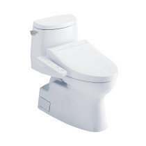 TOTO CARLYLE® II 1G - WASHLET®+ C2 One-Piece Toilet - 1.0 GPF - Cotton