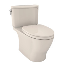 TOTO Nexus® 1G Two-Piece Toilet, 1.0 GPF, Elongated Bowl - Sedona Beige