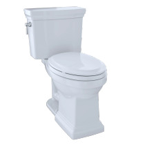 TOTO Promenade II 1G Two-Piece Toilet - 1.0 GPF - Cotton