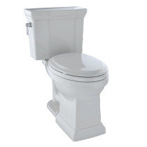 TOTO Promenade II 1G Two-Piece Toilet - 1.0 GPF - Colonial White