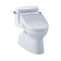 TOTO Carolina® II WASHLET®+ C200 One-Piece Toilet - 1.28 GPF - Cotton