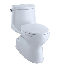 TOTO Carlyle® II 1G One-Piece Toilet, 1.0 GPF, Elongated Bowl - Cotton