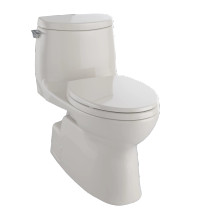 TOTO Carlyle® II 1G One-Piece Toilet, 1.0 GPF, Elongated Bowl - Bone