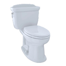 TOTO Eco Dartmouth® Two-Piece Toilet, 1.28 GPF, Elongated Bowl - Cotton