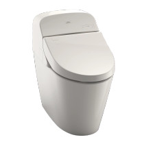 TOTO WASHLET® G400 - 1.28 GPF & 0.9 GPF - Sedona Beige