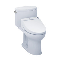 TOTO Drake® II WASHLET®+ C200 Two-Piece Toilet - 1.28 GPF - Cotton
