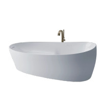 TOTO Flotation Tub With Zero Dimension - Gloss White