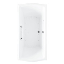 TOTO Clayton Air Bath 60″ x 32″ x 24-3/4″ - Cotton