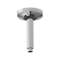 TOTO Rain Shower Arm Ceiling Mount - Polished Chrome