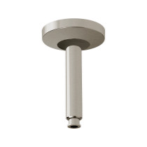TOTO Rain Shower Arm Ceiling Mount - Brushed Nickel