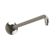 TOTO Rain Shower Arm Wall Mount - 16" - Polished Nickel