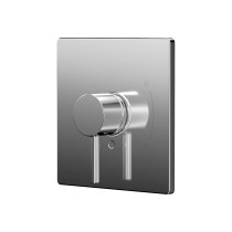 TOTO Pressure Balance Valve Trim - Square - Polished Chrome