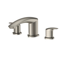 TOTO GM Three-hole Roman Tub Filler Trim - Brushed Nickel