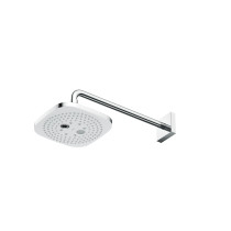 TOTO Square Showerhead 2 Mode - 1.75 GPM - Polished Chrome