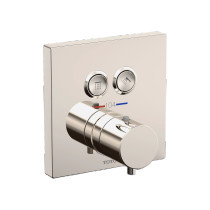 TOTO Thermostatic Mixing Valve 2-Function Trim - Polished Nickel